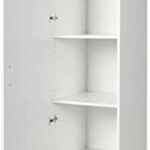 ARMADIO BIANCO 1 ANTA + 5 VANI - BIACCHI GIANFRANCO S.R.L. A1505006