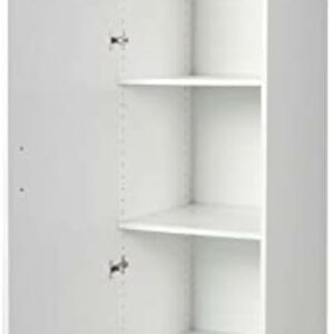 ARMADIO BIANCO 1 ANTA + 5 VANI - BIACCHI GIANFRANCO S.R.L. A1505006
