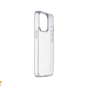 CUST.RIGIDA CLEAR DUO IPH15 - CELLULAR LINE CLEARDUOIPH15T