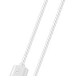 CAVO USB 2M LIGHTNING BIANCO - CELLULAR LINE PLCABMFI2MW