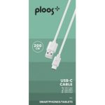 CAVO USB 1M USB-C BIANCO - CELLULAR LINE PLCABTYC1MW