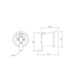 PORTAL.PORCELL.CON STAFFA A L - FAI FABB.TRANC.ELETT. 0072/74