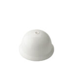 ROSONE IN TERMOPLASTICO BIANCO - FAI FABB.TRANC.ELETT. 1157