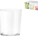 SET 6 BICCHIERI IN VETRO STARCK ACQUA 1170000 - PENGO SPA 1170000