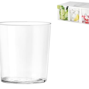 SET 6 BICCHIERI IN VETRO STARCK ACQUA 1170000 - PENGO SPA 1170000