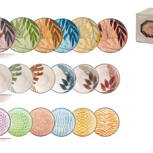 SET 18PZ STW H&H NEW JUNGLE 6 FONDI , 6 PIANI , 6 FRUTTA - PEO 1547100
