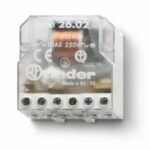 relÈ ad impulsi pannello 2no 10a 4sequenze - FINDER 260482300000