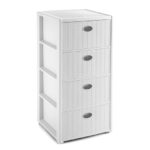 CASSETTIERA 4CASSETTI ELEGANCE RATTAN BB 3860501 - PENGO SPA 3860501