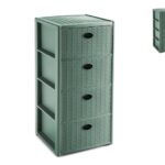 CASSETT.ELEGANCE 4 CASSETTI VERDE - PENGO SPA 3888514