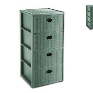 CASSETT.ELEGANCE 4 CASSETTI VERDE - PENGO SPA 3888514