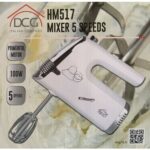 DCG 517 MIXER CON FRUSTE 100W 5 LIVELLI - DCG HM517