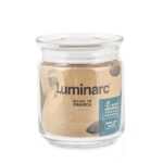 Barattolo purebox in vetro trasparente con il tappo in vetro con guarnizione 750 gr - PENGO SPA 5788008