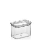 Contenitore in polistirene con coperchio con guarnizione in silicone colori assortiti rettangolare lt 0,9. idoneo al contatto con gli alimenti. sovrapponibili. bpa free - PENGO SPA 6931809