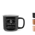 Tazza caffè senza piatto coffe shop in stoneware colori assortiti cl 11. idonea al lavaggio in lavastoviglie e all'uso in forno a microonde - PENGO SPA 7080260