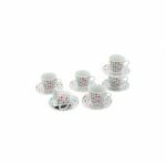 SET 6PZ TAZZINE CAFFE 80CC 40975 - DI.MO COMMERCIALE S.P.A. 40975