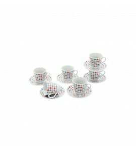 SET 6PZ TAZZINE CAFFE 80CC 40975 - DI.MO COMMERCIALE S.P.A. 40975