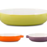 Pirofila da forno in ceramica colorata ovale pirofilì cm 28x21 *pr COLORI ASSORTITI 1 PZ - PENGO SPA 9943828