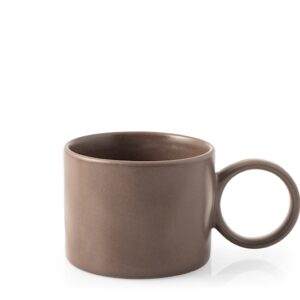 Mug nora in stoneware colori assortiti cc 300. idonea a al lavaggio in lavastoviglie e all'uso in forno a microonde. - PEO 9938568