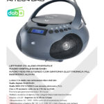 VINTAGE RADIO DAB CD 25 AH264DAB/CD NEW MAJESTIC - NEW MAJESTIC AH264DAB/CD