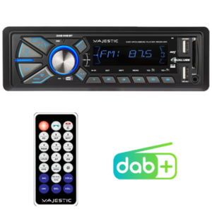 AUTORADIO DAB 25 DAB442BT - NEW MAJESTIC DAB442BT