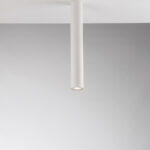Plafoniera Fluke bianca tonda - FEU IFLUKEPL40BCO