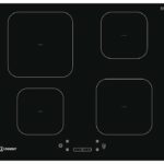 Indesit Piano Cottura a Induzione IS 83Q60 NE Nero - INDESIT IS83Q60NE
