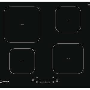 Indesit Piano Cottura a Induzione IS 83Q60 NE Nero - INDESIT IS83Q60NE