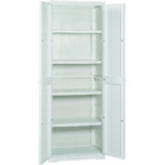 MOBILE BIANCO RATTAN 65X45X180 CILVANI 6224/90 - CILVANI S.R.L. 6224/90