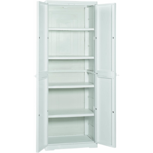 MOBILE BIANCO RATTAN 65X45X180 CILVANI 6224/90 - CILVANI S.R.L. 6224/90