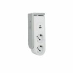 ARTELETA RL.2654 MULTIPRESA DA TAVOLO CON MORSETT - ARTELETA RL.2654