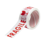ROTOLO SCOTCH NASTRO AD.50X66 FRAGILE BIANCO E ROSSO - NAPA 618400
