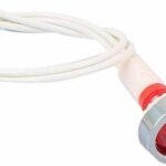 SEGNALATORE 12V ROSSO 4/08230 - ELCART 4/08230