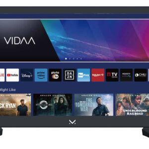SMART TV 19" TV SMART 19" HD VIDAA 12V 25NEW MAJESTIC - NEW MAJESTIC SM19V1