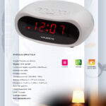 SVEGLIA DIGITALE 25 VE232 - NEW MAJESTIC SVE232