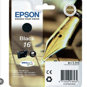 C13T16214022 CART.NERO SERIE 16 PENNA/CRUCI - ESPRINET C13T16214022