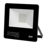 DURALAMP DU1 PANTHST30N SLIM FLOOD LIGHT BK 30W - DURALAMP PANTHST30N