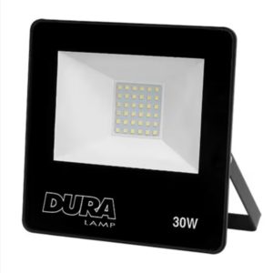 DURALAMP DU1 PANTHST30N SLIM FLOOD LIGHT BK 30W - DURALAMP PANTHST30N