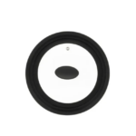 COPERCHIO UNIVERSALE SILICONE E VETRO TRIO BORDO 24/26/28 - DI.MO COMMERCIALE S.P.A. 43474