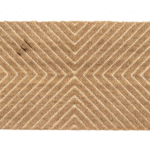 ZERBINO 70X40 IN COCCO MOTIVO SPIGATO - DI.MO COMMERCIALE S.P.A. 48656