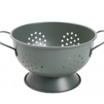 SCOLAPASTA GREEN METAL 21CM MODELLO 50149 - DI.MO COMMERCIALE S.P.A. 50149