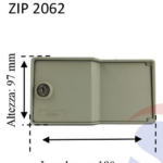 SELETTORE INC/EST BLINDATO ZIPPO 2062 - ZIPPO 2062
