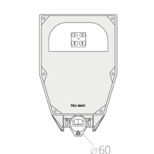 FARO 9202T24056GL MIG 1B 56W 4000K CRI>70 T2 - TEC-MAR S.R.L. 9202T24056GL