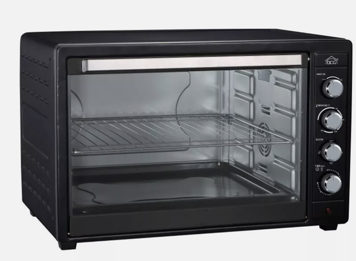 DCG FORNO 80LT VENTILATO LUCE 25 MB9880 - DCG MB9880