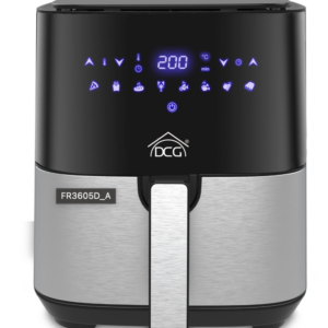 DCG FRIGGITRICE AD ARIA 5,2LT 25FR3605D - DCG FR3605D