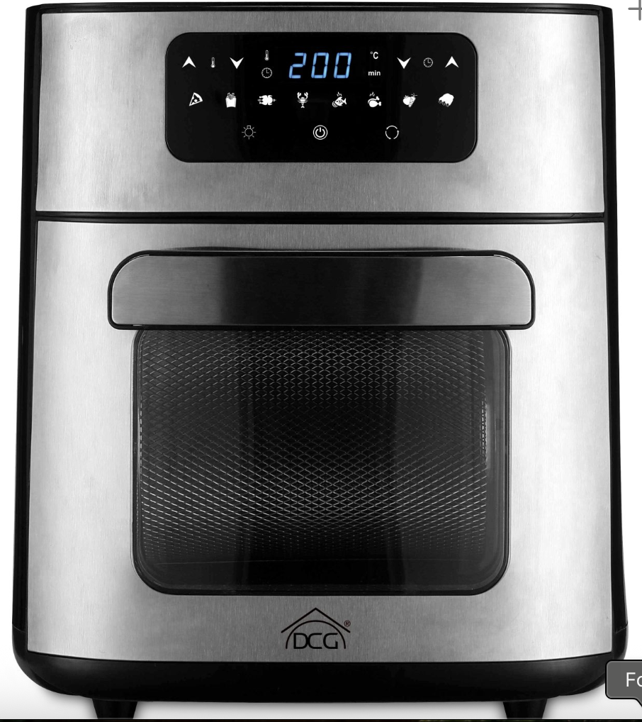 DCG FRIGGITRICE ARIA 12LT 2PORTE25 FR3612D - DCG FR3612D