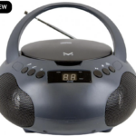 NEW MAJESTIC RADIO CD PORTATILE 25 AH164BK - NEW MAJESTIC AH164BK