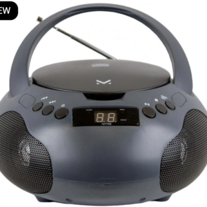 NEW MAJESTIC RADIO CD PORTATILE 25 AH164BK - NEW MAJESTIC AH164BK