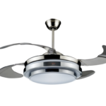 DCG VENTILATORE A SOFFITTO 4 PALE VECRD47TL - DCG VECRD47TL