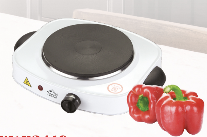 PIASTRA ELETTRICA 18CM 25 - DCG EKP2419