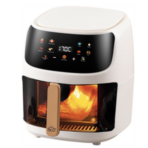 FRIGGITRICE ARIA 8LT C/FINESTR - DCG FR3608WD